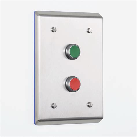 push button enclosure metal|stop start push button enclosure.